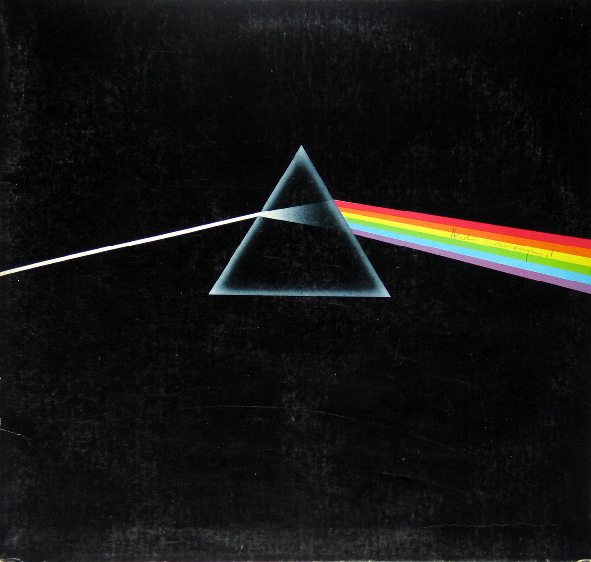 High Resolution Photo #1 PINK FLOYD Dark Side Moon USA 